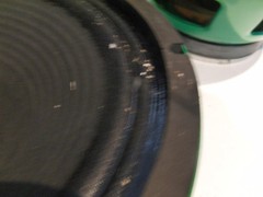 Kendrick 10 – 12 inch Green Frame Speaker x2 USA Original Production Rare ROCKIN