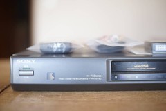 Sony EV-PR1 Hi8 8mm VCR Video Deck Player 100V