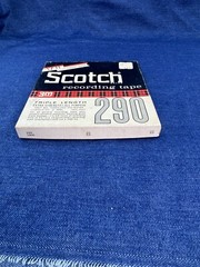 Vintage Scotch 3M 290 Recording Tape Triple Length Extra Strength 7″ Reel