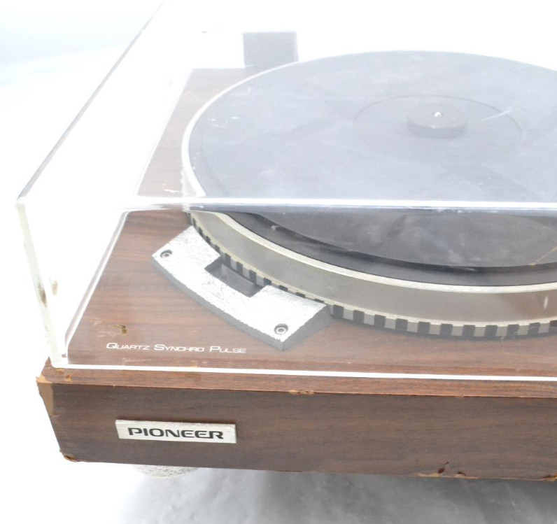 Pioneer XL 1550 Record Player Turntable Stereo Direct Drive 1 day shipping