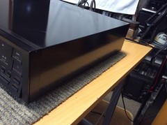 AKAI GX-9 Stereo Cassette Deck Top-of-the-Line 3-Head Closed Loop Dual Used