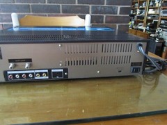 Sony SL-HF600 Super BetaMax VCR, beautiful works great! With manual