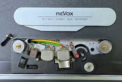 ReVox B77 MkII 4-Track Vari-Speed 3¾/7½ IPS Stereo Tape Recorder, Pro Serviced