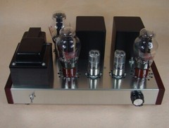 1pc Hi-Fi Class A Single-ended 300B 6N8P Valve Tube Audio Amplifier Stereo Amp
