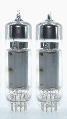 NEW Ruby EL84 Power tubes MATCHED PAIR (2) – TESTED EL-84 Valves