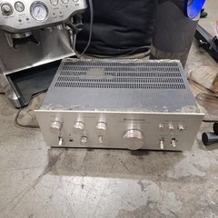 Vintage Kenwood KA-3500 40 Watt Integrated Stereo Amplifier