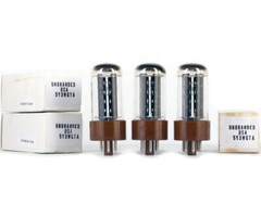 ONE 5Y3WGTA/5Y3GT UBRANDED NOS USA Tube Lampe TSF Valve Röhre 진공관 真空管 电子管