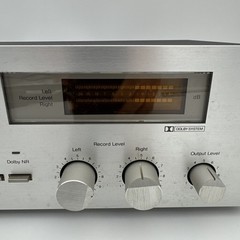 MCS Series Modular Component Systems 683-3553 Stereo Cassette Deck Japan Vintage