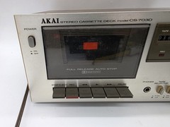 AKAI CS-703D 2 HEAD STEREO CASSETTE DECK