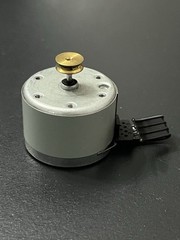 Sankyo SHW2L DC capstan motor For Vintage Stereo Cassette Deck Player