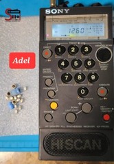 Sony ICF PRO80/70 Repair Kit Panasonic & nichicon Made in Japan + Service Manual