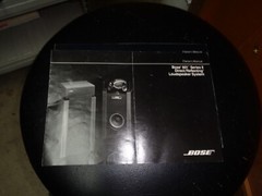 Bose 601 Series II Owner Manual Free Shipping