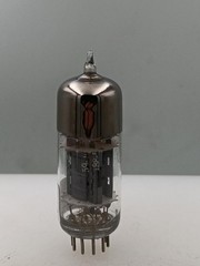 1959 GE 5 Star 6829 Test NOS 3-Mica Grey Plates Serious Tubes T812