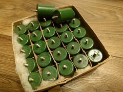 New soviet made K15-4 (К15-4) capacitor 470pF 30kV from old stock, high voltage