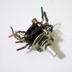 AKAI ® X-150D Open Reel Tape Deck PART – OEM – Equalization Switch Assembly