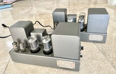Quad II Mono-Block Tube Power Amplifiers, w/ original packaging boxes, Excellent