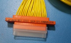 MDNB1-51PH11, 51 Pin Connector Plug, ITT Cannon, Mil-Spec Part