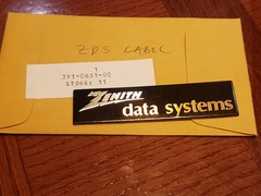 One New Heathkit Emblem #391-631 Zenith Data Systems NOS