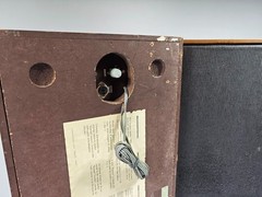 Pair Bang and Olufsen Beovox 1500 Speakers – Used, Working Has Scratches