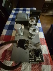 Leslie 125 Amplifier