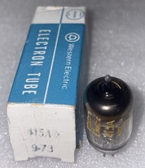 Western Electric 415A Vacuum Tube NOS NIB