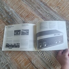 Vintage Dealer Brochure Revox A77 Dolby Stereo Tape Deck