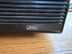 Vtg Tv Television 1970s 1980s Woodgrain Movie Gaming Prop Sears 562