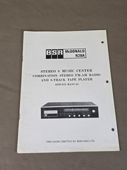 BSR McDonald R28A Service Manual D-6490