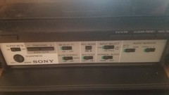 Sony Super BetaMax SL-HF 650 VCR looks great, plus Remote and Manual