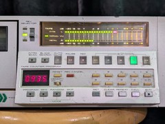 READ Akai GX-F66RC Silver 3 Head Cassette Deck No Fast Forward Or Rewind