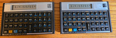 Vintage Hewlett Packard Voyager Series Calculator Starter Collection