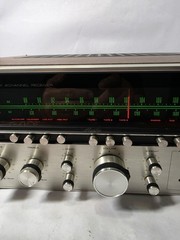 Panasonic SA-6400X Vintage Quad FM/AM Receiver Tested and Working Good Condition