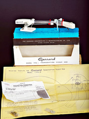 Garrard Transcription Pickup Arm, Model TPA 12, with box and documents (new)