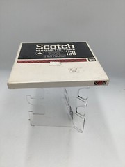 NEW SEALED Scotch Magnetic Tape 150 1/4 800 ft. 7″ DYNARANGE REEL-TO-REEL