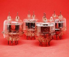 GU-32 GU32 ~ 832 USSR vintage TUBE double beam tetrode = DDP