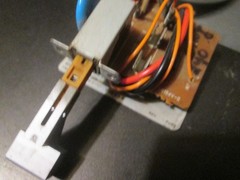 Sanyo on off power switch button
