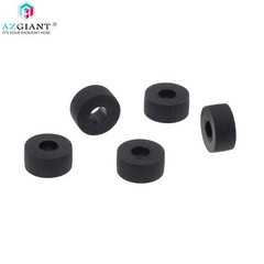 for Tape Drive Cassette Deck Audio 13*7*6.5mm Pinch Roller TIRE Rubber Ring,5PCS
