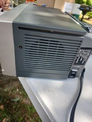 GPX Gran Prix Model No. TV 2 Portable TV/Radio/Battery Powered Clock