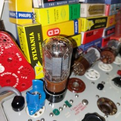 One(1x) Tung-Sol 1956 JAN CTL 6098/6AR6WA Vacuum Tube Re-Tested as NOS Factory