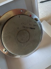 MCS 683-8228 Silk Dome Midrange Speaker. United Speakers McIntosh/Fisher/Others