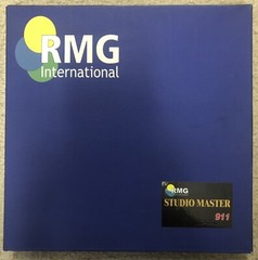 RMG Studio Master 911 1/2 Inch 10.5NAB Reel. New!