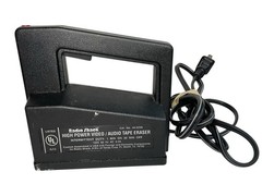 Radio Shack High Power Audio & Video Tape Eraser 44-233A Vintage