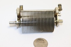 SET OF 3 – DRAKE TR‑4C – AIR‑VARIABLE CAPACITORS — ORIGINAL TRW & JOHNSON PARTS