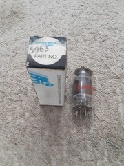 NOS Motorola 5963 Vacuum tube
