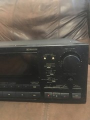 Vintage Pioneer CT-M5R – 6 Cassette Changer Vintage Electronic Tape Player