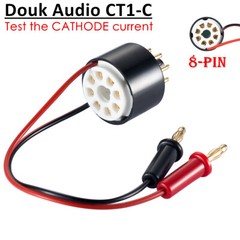 Tube Cathode Bias Current Probe Tester 8-Pin Socket for 6L6 6V6 EL34 KT88 6550