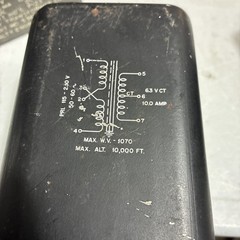 3 Filament Transformers 1- Power Transformer