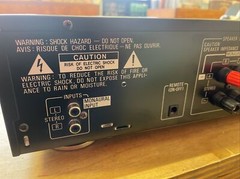 Vintage Denon POA-800 2 Channel Stereo Home Power Amplifier 50 Watts /Channel #2