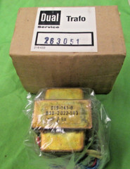 DUAL C 820 CASSETTE DECK POWER TRANSFORMER PT # 263-051 NEW IN FACTORY BOX