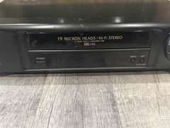 Sharp VC-H952U 4 Head Hi-Fi Stereo VHS VCR Player w/Cables/Tape-TESTED/Works